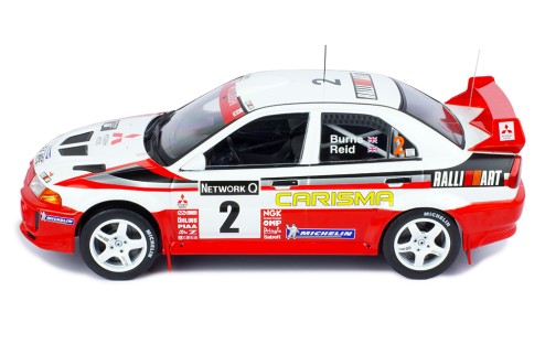 MITSUBISHI LANCER RS Evolution V #2 R.Burns-R.Reid  Winner RAC Rally 1998