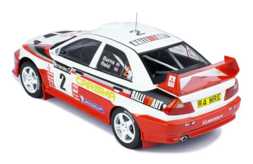 MITSUBISHI LANCER RS Evolution V #2 R.Burns-R.Reid  Winner RAC Rally 1998