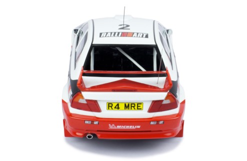 MITSUBISHI LANCER RS Evolution V #2 R.Burns-R.Reid  Winner RAC Rally 1998