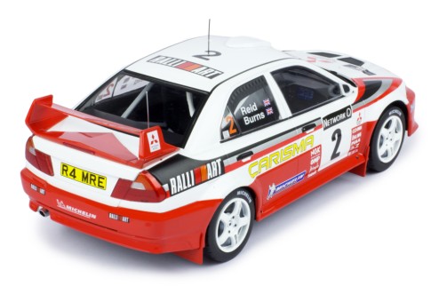 MITSUBISHI LANCER RS Evolution V #2 R.Burns-R.Reid  Winner RAC Rally 1998