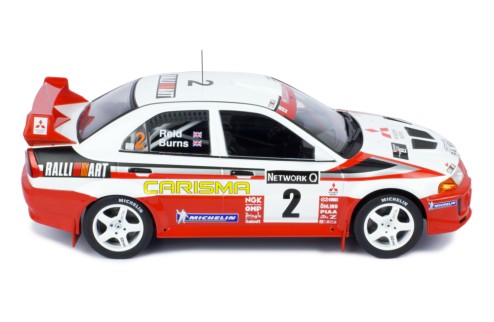 MITSUBISHI LANCER RS Evolution V #2 R.Burns-R.Reid  Winner RAC Rally 1998
