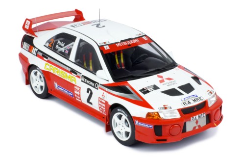 MITSUBISHI LANCER RS Evolution V #2 R.Burns-R.Reid  Winner RAC Rally 1998
