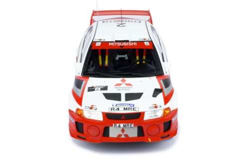 MITSUBISHI LANCER RS Evolution V #2 R.Burns-R.Reid  Winner RAC Rally 1998