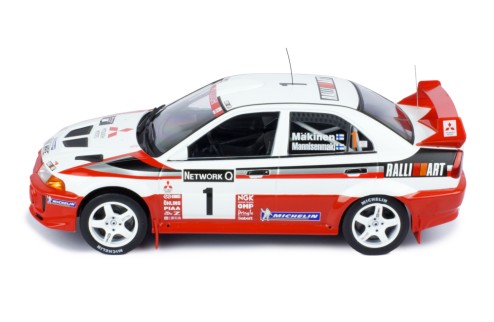 MITSUBISHI LANCER RS Evolution V #1 T.Mäkinen - R.Mannisenmäki  RAC Rally 1998