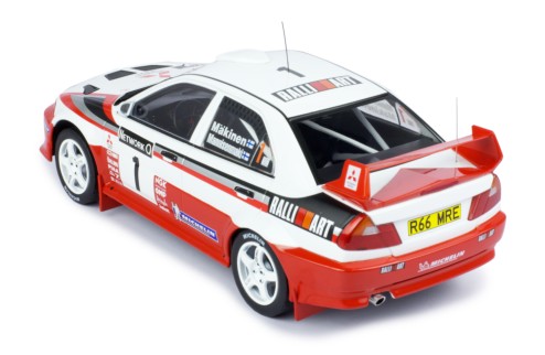 MITSUBISHI LANCER RS Evolution V #1 T.Mäkinen - R.Mannisenmäki  RAC Rally 1998
