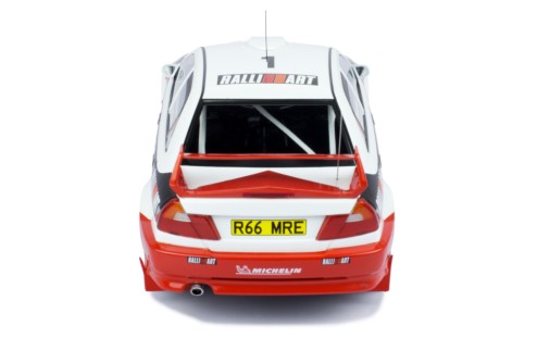 MITSUBISHI LANCER RS Evolution V #1 T.Mäkinen - R.Mannisenmäki  RAC Rally 1998