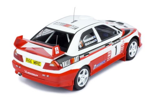 MITSUBISHI LANCER RS Evolution V #1 T.Mäkinen - R.Mannisenmäki  RAC Rally 1998