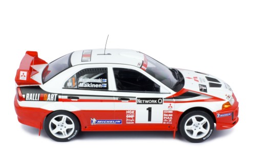 MITSUBISHI LANCER RS Evolution V #1 T.Mäkinen - R.Mannisenmäki  RAC Rally 1998