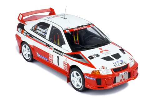 MITSUBISHI LANCER RS Evolution V #1 T.Mäkinen - R.Mannisenmäki  RAC Rally 1998