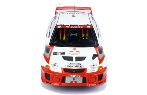 MITSUBISHI LANCER RS Evolution V #1 T.Mäkinen - R.Mannisenmäki  RAC Rally 1998