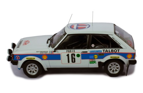TALBOT SUNBEAM LOTUS #16 G.Frequelin - J.Todt Rallye Monte-Carlo 1981