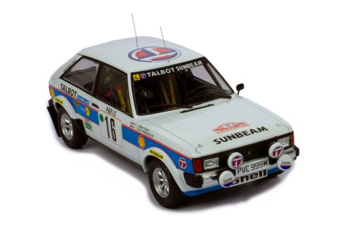 TALBOT SUNBEAM LOTUS #16 G.Frequelin - J.Todt Rallye Monte-Carlo 1981