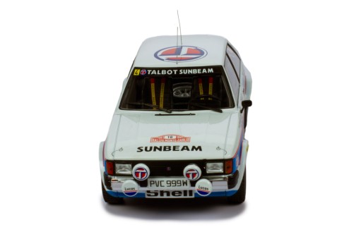 TALBOT SUNBEAM LOTUS #16 G.Frequelin - J.Todt Rallye Monte-Carlo 1981