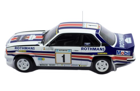 OPEL ASCONA 400 #1 W.Röhrl-C.Geistdörfer Rally Acropolis 1982
