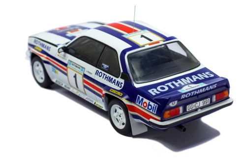 OPEL ASCONA 400 #1 W.Röhrl-C.Geistdörfer Rally Acropolis 1982