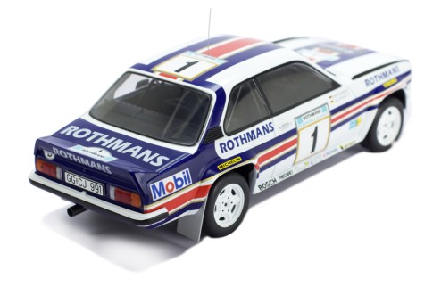 OPEL ASCONA 400 #1 W.Röhrl-C.Geistdörfer Rally Acropolis 1982
