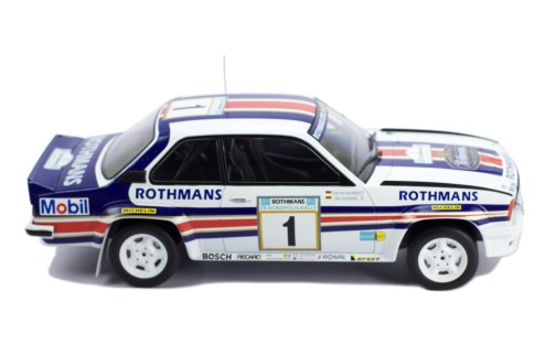 OPEL ASCONA 400 #1 W.Röhrl-C.Geistdörfer Rally Acropolis 1982