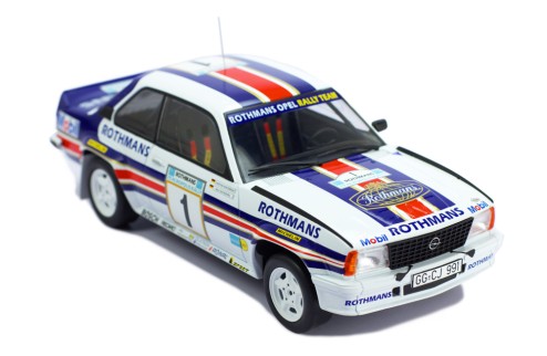 OPEL ASCONA 400 #1 W.Röhrl-C.Geistdörfer Rally Acropolis 1982
