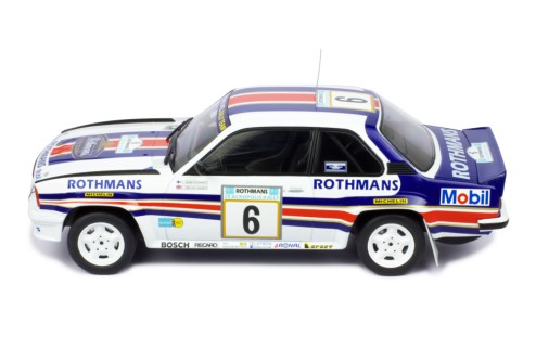 OPEL ASCONA 400 #6 H.Toivonen-F.Gallagher Rally Acropolis 1982