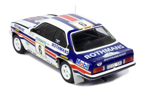 OPEL ASCONA 400 #6 H.Toivonen-F.Gallagher Rally Acropolis 1982