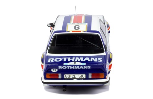 OPEL ASCONA 400 #6 H.Toivonen-F.Gallagher Rally Acropolis 1982