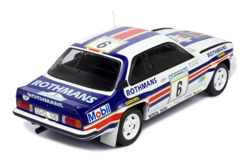 OPEL ASCONA 400 #6 H.Toivonen-F.Gallagher Rally Acropolis 1982