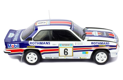 OPEL ASCONA 400 #6 H.Toivonen-F.Gallagher Rally Acropolis 1982