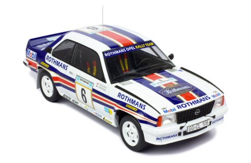 OPEL ASCONA 400 #6 H.Toivonen-F.Gallagher Rally Acropolis 1982