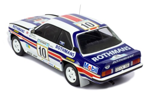 OPEL ASCONA 400 #10 J.Mcrae - I.Grindrod Rally Acropolis 1982