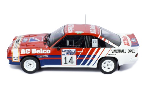 OPEL MANTA 400 #14 J.McRae- I.Grindrod RAC Rally 1985