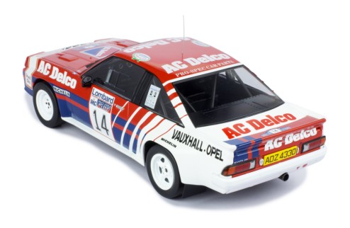 OPEL MANTA 400 #14 J.McRae- I.Grindrod RAC Rally 1985