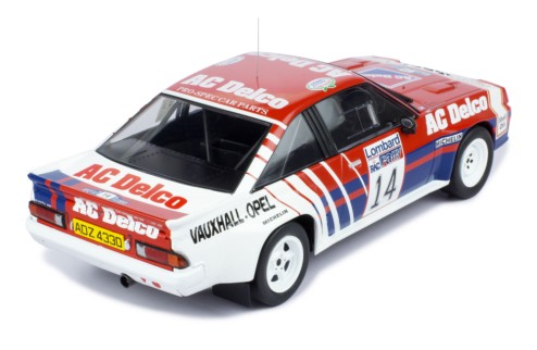 OPEL MANTA 400 #14 J.McRae- I.Grindrod RAC Rally 1985