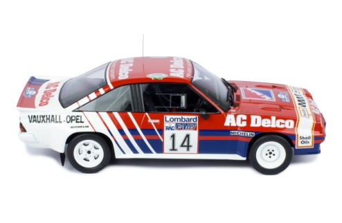 OPEL MANTA 400 #14 J.McRae- I.Grindrod RAC Rally 1985