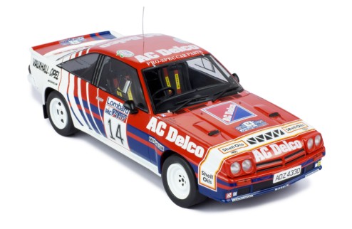 OPEL MANTA 400 #14 J.McRae- I.Grindrod RAC Rally 1985