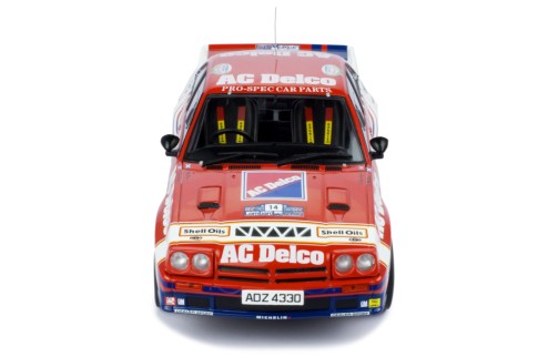 OPEL MANTA 400 #14 J.McRae- I.Grindrod RAC Rally 1985
