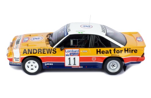 OPEL MANTA 400 #11 R.Brookes-M.Broad RAC Rally 1985
