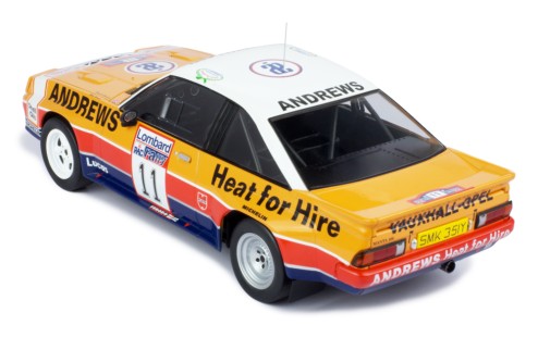 OPEL MANTA 400 #11 R.Brookes-M.Broad RAC Rally 1985