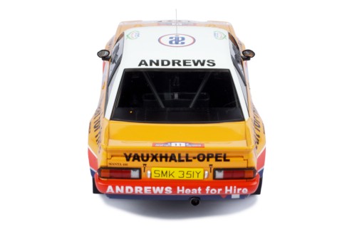 OPEL MANTA 400 #11 R.Brookes-M.Broad RAC Rally 1985
