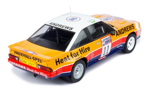 OPEL MANTA 400 #11 R.Brookes-M.Broad RAC Rally 1985