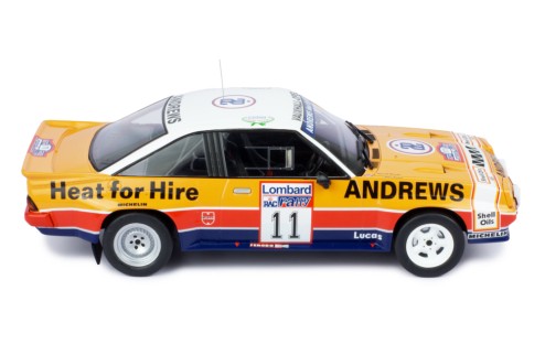 OPEL MANTA 400 #11 R.Brookes-M.Broad RAC Rally 1985