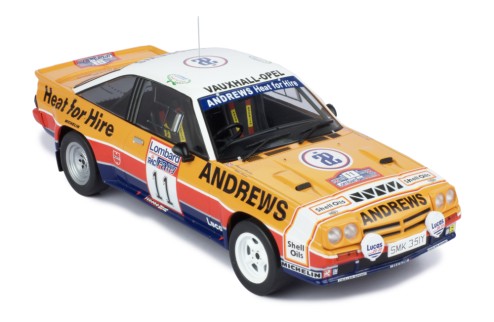 OPEL MANTA 400 #11 R.Brookes-M.Broad RAC Rally 1985