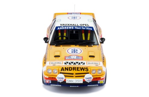 OPEL MANTA 400 #11 R.Brookes-M.Broad RAC Rally 1985