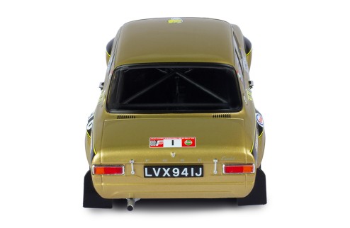 FORD ESCORT MK1 RS 1600 #1 R.Clark - J.Porter Welsh Rally 1972