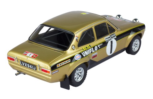 FORD ESCORT MK1 RS 1600 #1 R.Clark - J.Porter Welsh Rally 1972