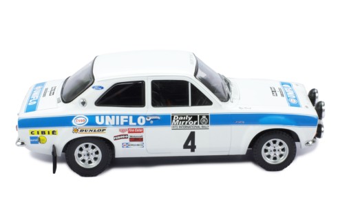FORD ESCORT MK1 RS 1600 #4 R.Clark - T.Mason RAC Rally 1972