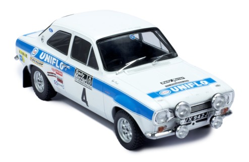 FORD ESCORT MK1 RS 1600 #4 R.Clark - T.Mason RAC Rally 1972