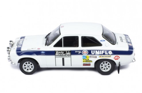 FORD ESCORT MK1 RS 1600 #1 R.Clark - T.Mason RAC Rally 1973