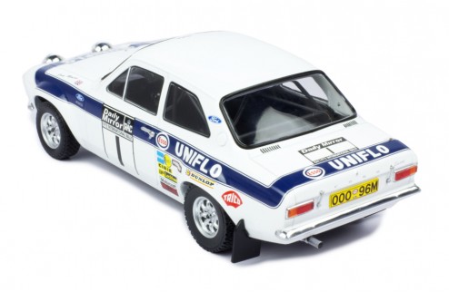 FORD ESCORT MK1 RS 1600 #1 R.Clark - T.Mason RAC Rally 1973