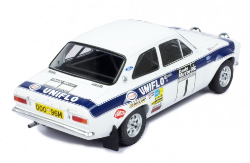 FORD ESCORT MK1 RS 1600 #1 R.Clark - T.Mason RAC Rally 1973