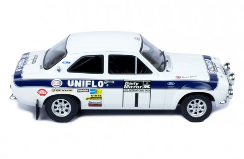 FORD ESCORT MK1 RS 1600 #1 R.Clark - T.Mason RAC Rally 1973